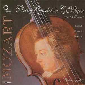 Mozart / Angeles Quartet - String Quartet In C Major - The "Dissonant" mp3