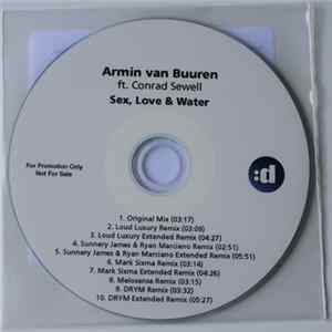 Armin van Buuren Ft. Conrad Sewell - Sex, Love & Water mp3