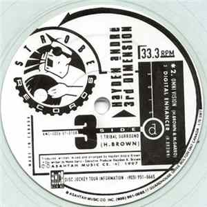 Hayden Andre - 3rd Dimension EP mp3