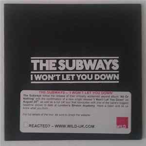 The Subways - I Won't Let You Down mp3