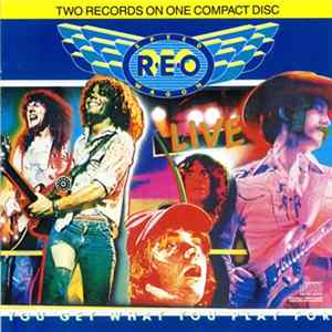 REO Speedwagon - You Get What You Play For mp3