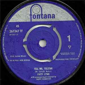 Patti Lynn - Tell Me, Telstar / Big Big Love mp3