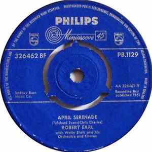 Robert Earl - April Serenade mp3
