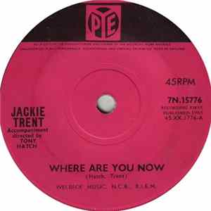 Jackie Trent - Where Are You Now mp3