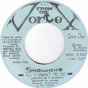 Snowaxe - All I Want To Do mp3