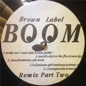 Various - Brown Label Boom Remix Part Two mp3