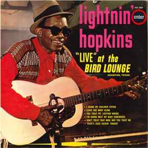 Lightnin' Hopkins - "Live" At The Bird Lounge mp3