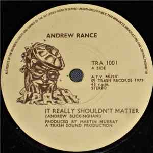 Andrew Rance - It Really Shouldn't Matter mp3