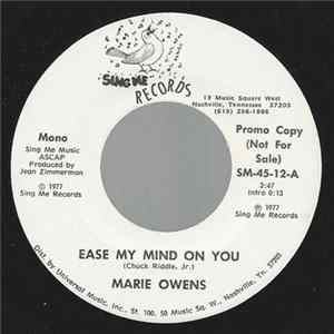 Marie Owens - Ease My Mind On You mp3