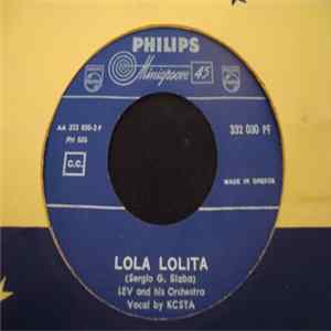Lev And His Orchestra , Kcsta - Lola Lolita mp3